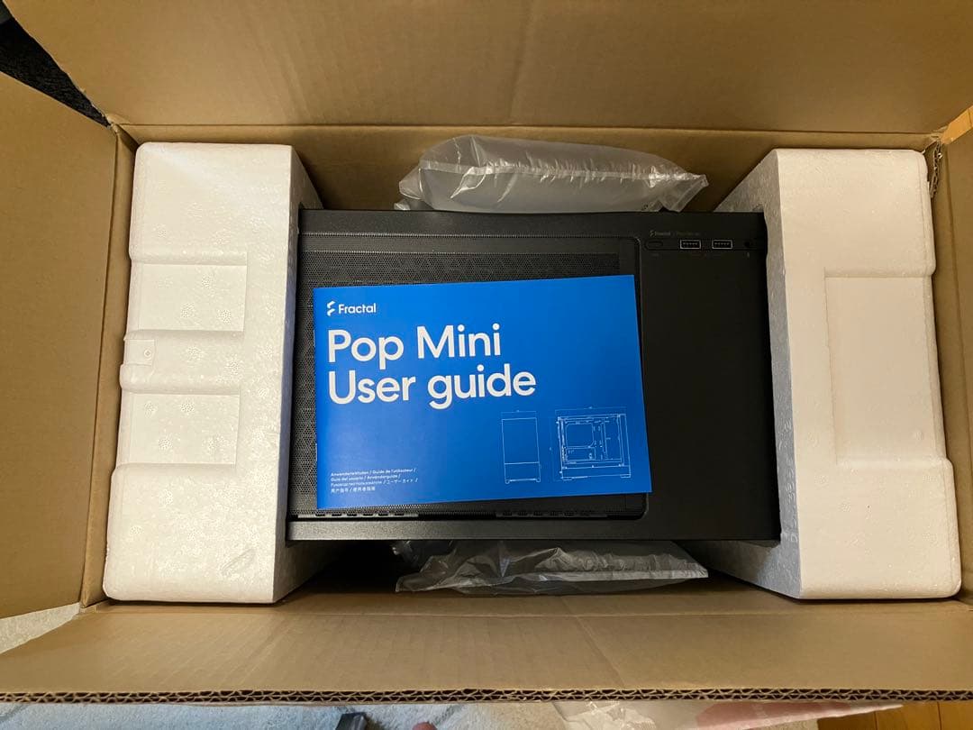 【即日発送】Fractal Design Pop Mini Air RGB