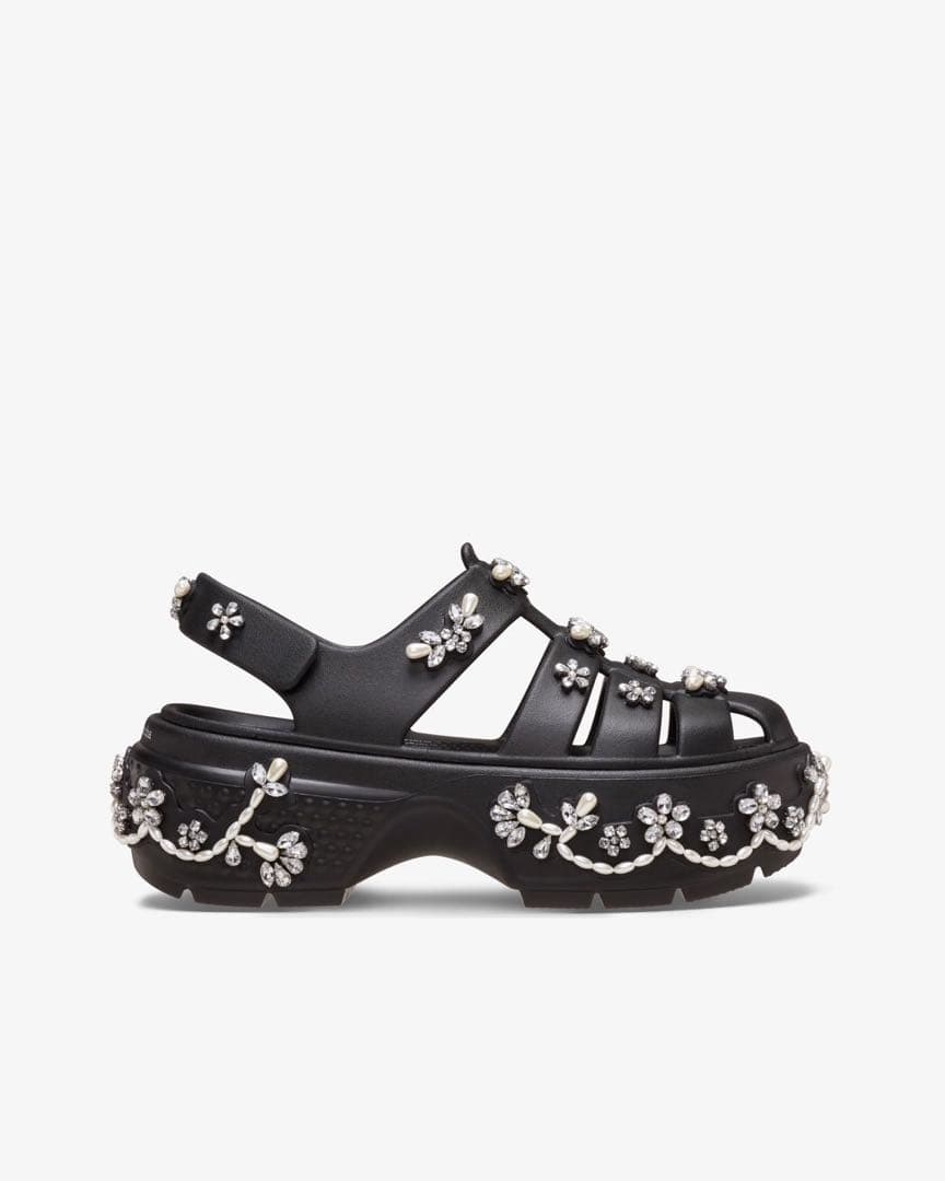 シモーネロシャx クロックス ストンプ フィッシャーマン