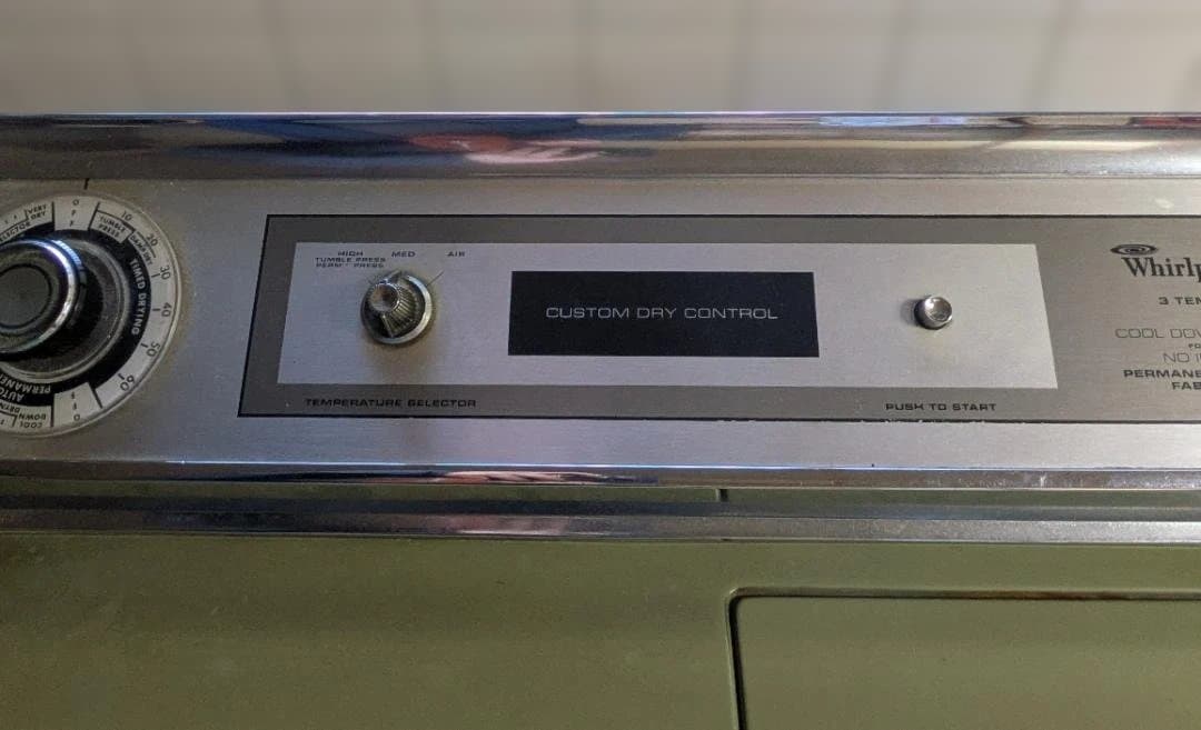 Whirlpool ワールプール　衣類ガス乾燥機　アメリカ製　直接引き取りのみ