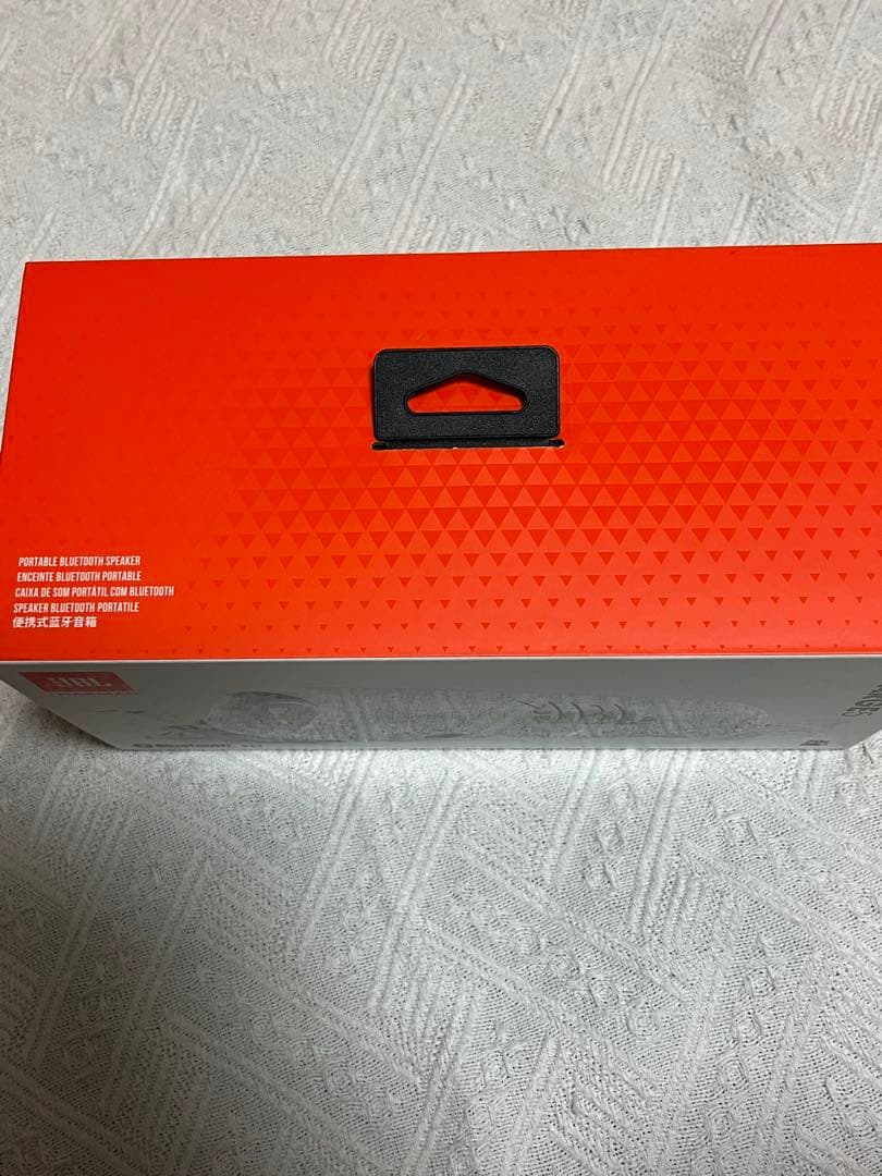 新品未開封　JBL CHARGE 5 Bluetoothスピーカー　ホワイト