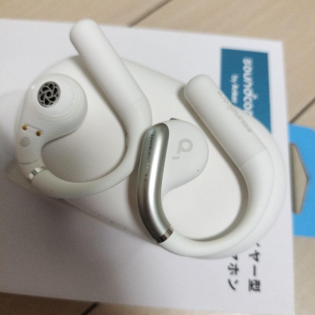 アンカー　ワイヤレスイヤホン Soundcore AeroFit オープンイヤ