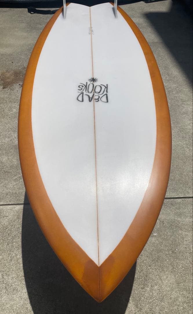 デッドクークス　Deadkooks Riches RF サーフボード　フィッシュ