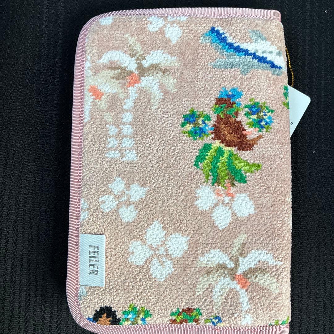 FEILER マナマナ　フラダンス　ANA限定　母子手帳ケース　マルチケース　L