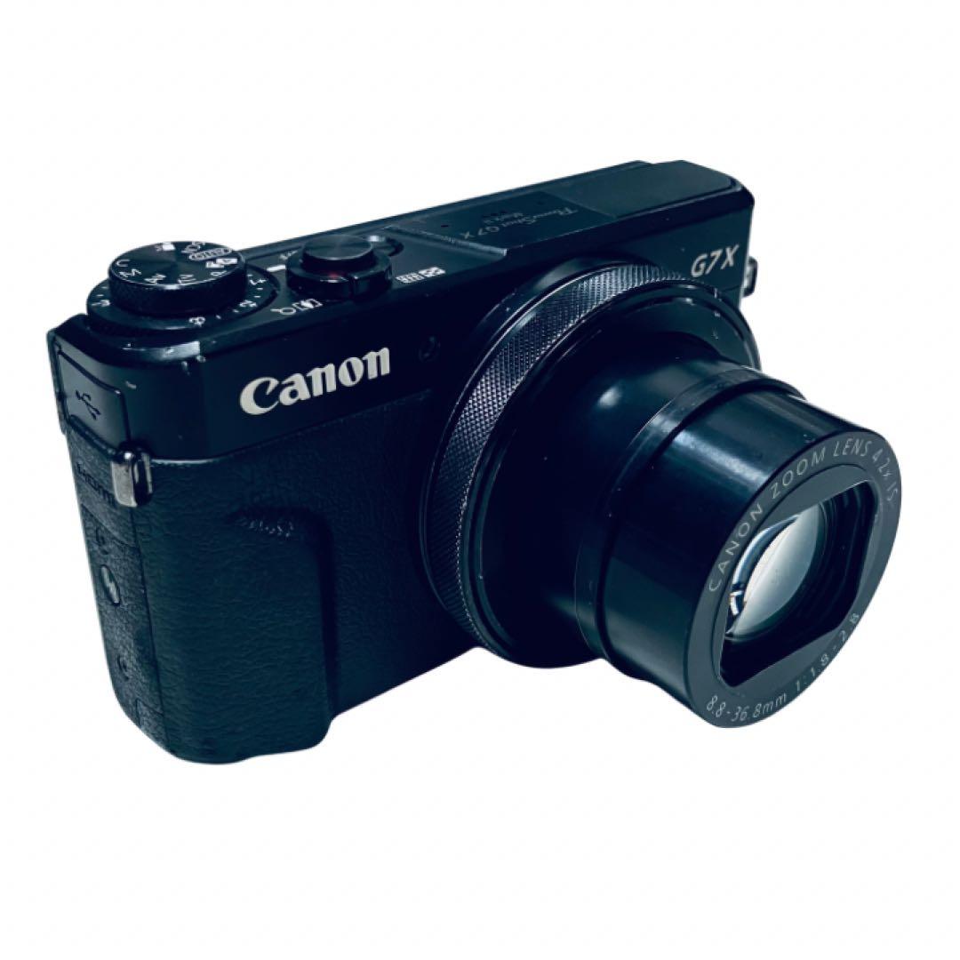 【動作保証】 Canon キヤノン　PowerShot G7 X Mark Ⅱ