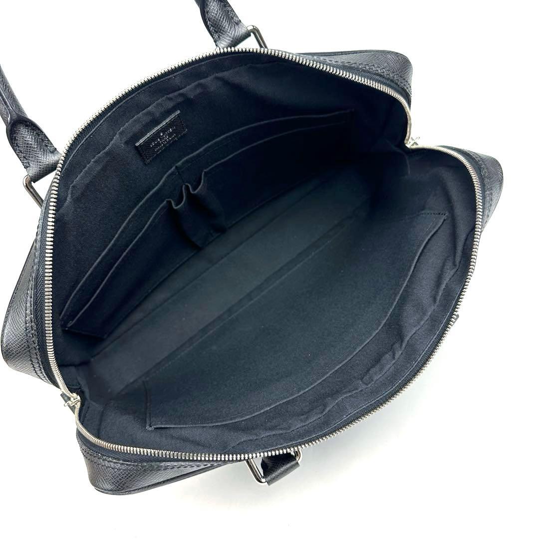 極美品 ルイヴィトン タイガ ポルトドキュマン ビジネス PM M32952 黒