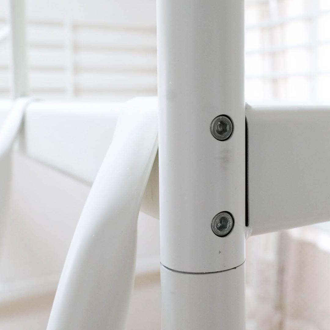 IKEA スヴェルタ　ロフトベッドホワイト