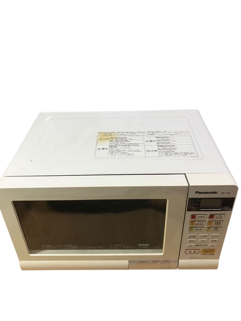 パナソニック　オーブンレン　NE-T158-W 16年製　保証付き