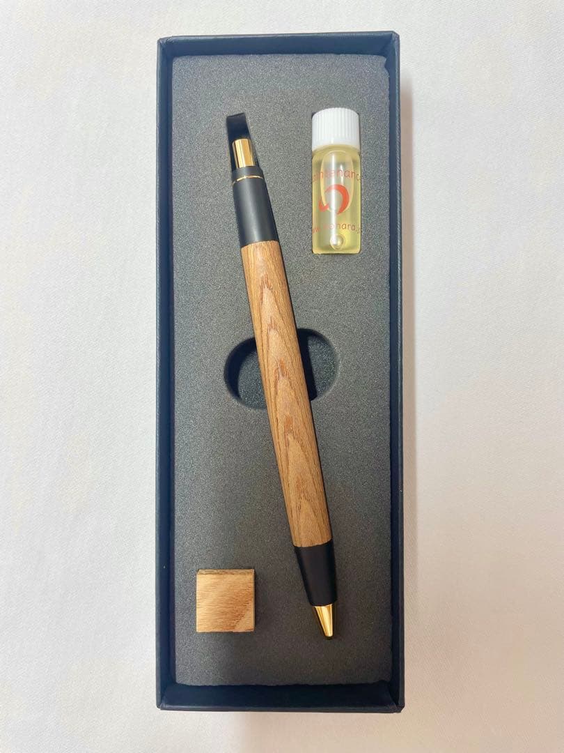 【当たり個体】野原工芸　欅　シャープペンシル