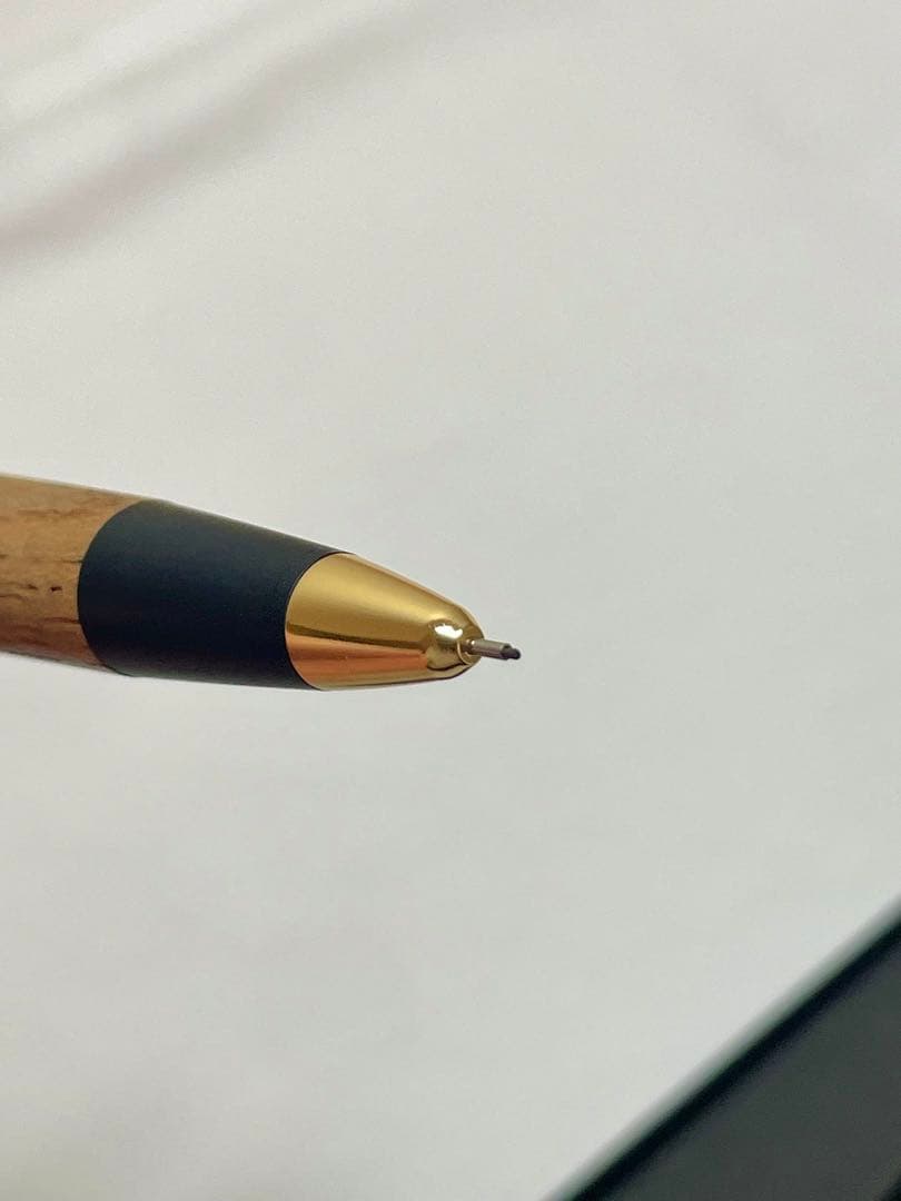 【当たり個体】野原工芸　欅　シャープペンシル