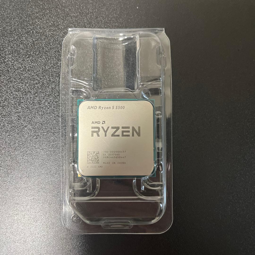 AMD Ryzen 5 5500 6コア 12スレッド
