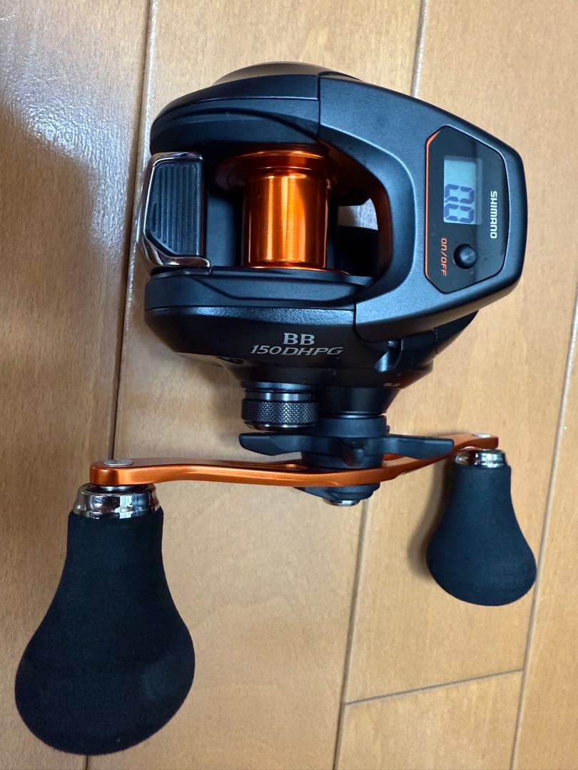 SHIMANO バルケッタBB 150DHPG リール