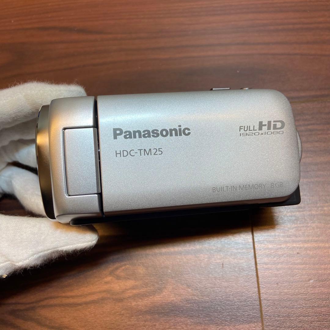 Panasonic HDC-TM25 ビデオカメラ ほぼ新品 3395