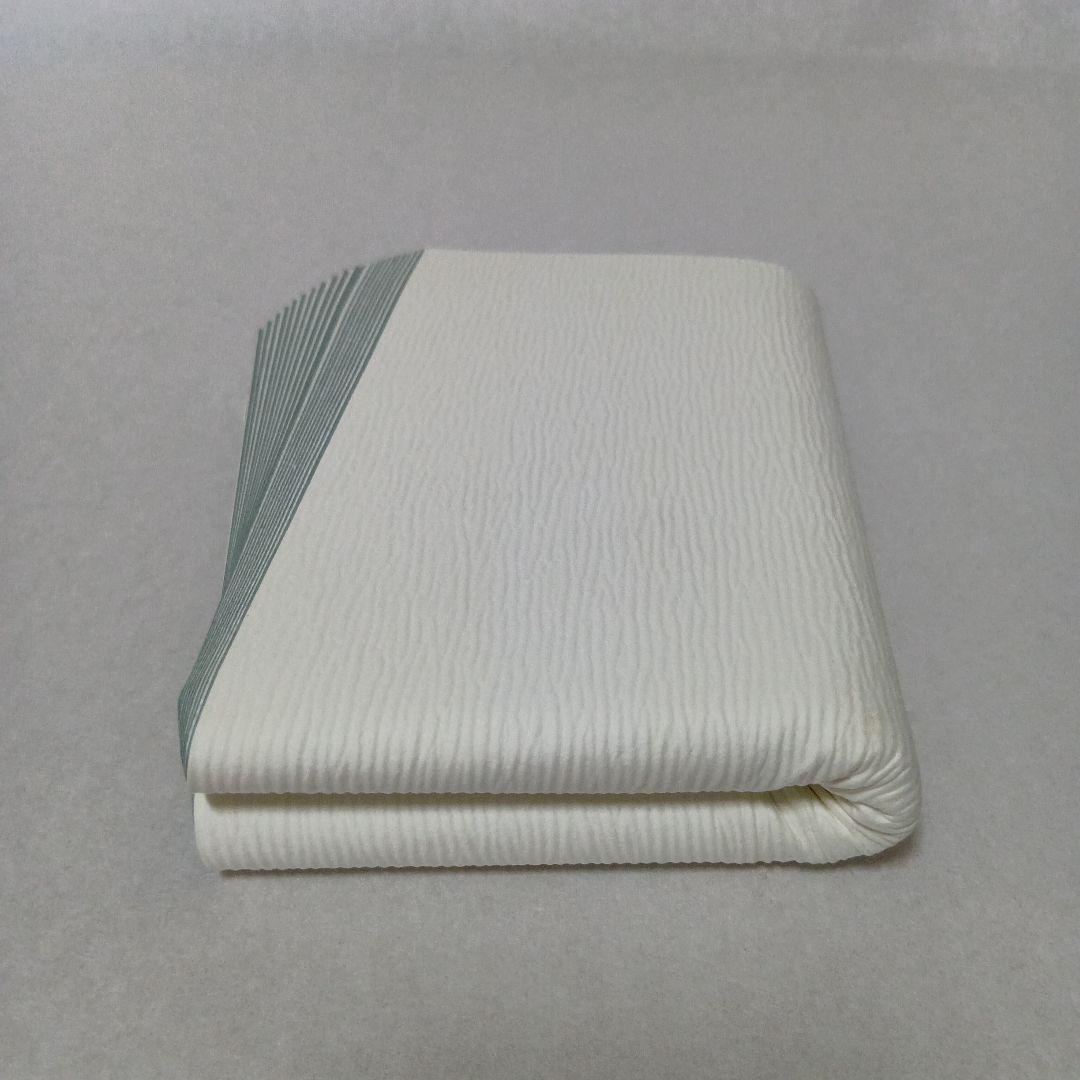 茶道具　御釜敷紙　浅黄