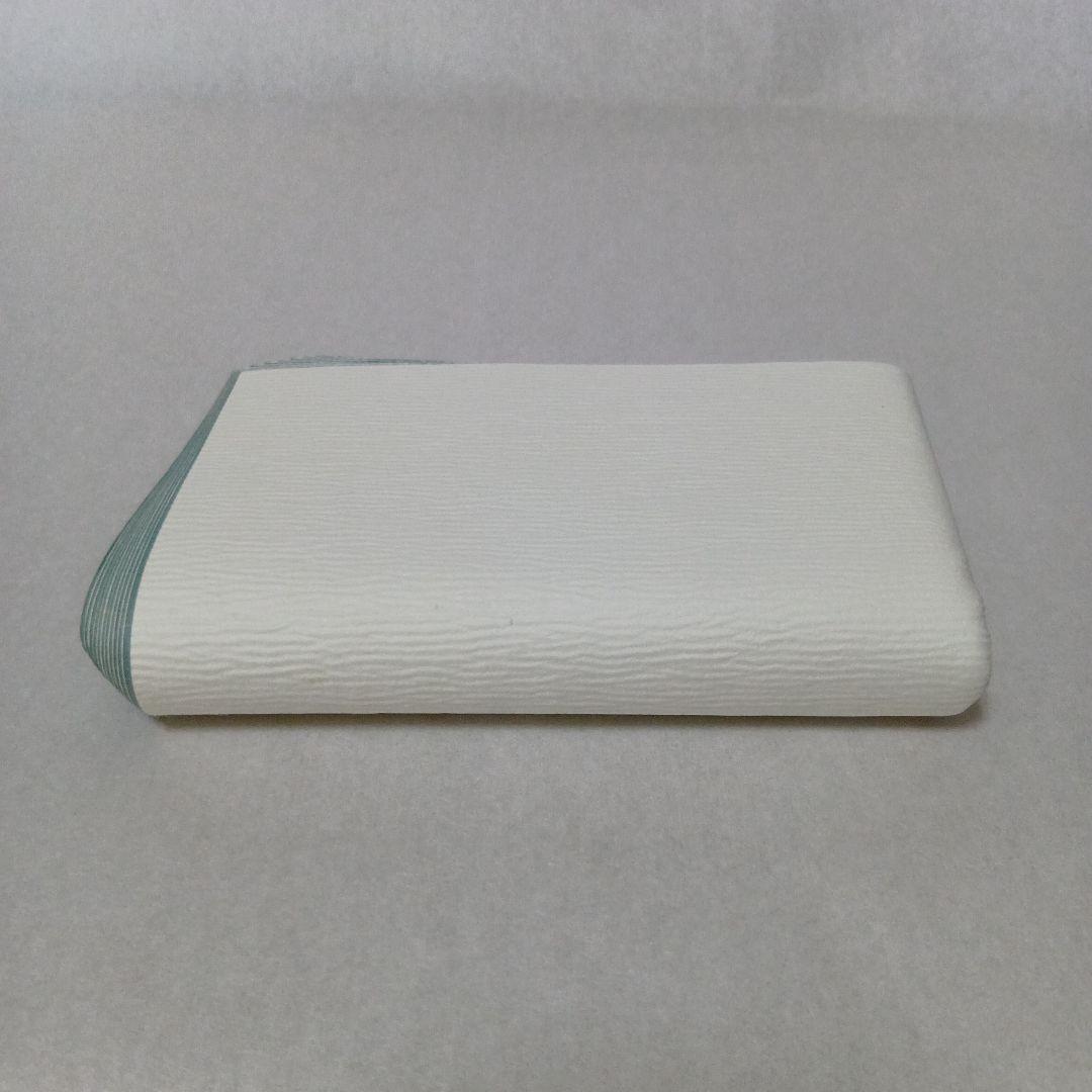 茶道具　御釜敷紙　浅黄