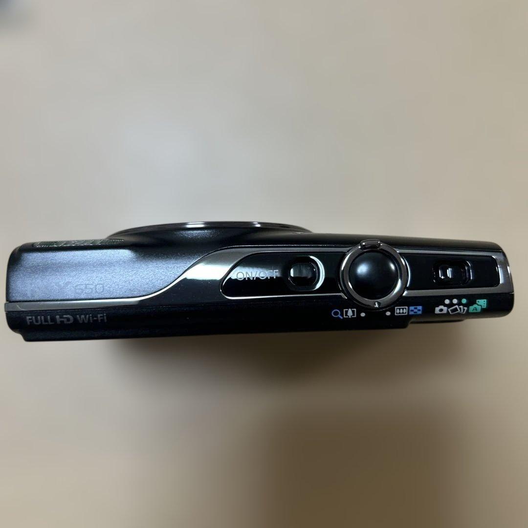 【超美品】キヤノン CANON IXY 650 ブラック　デジタルカメラ