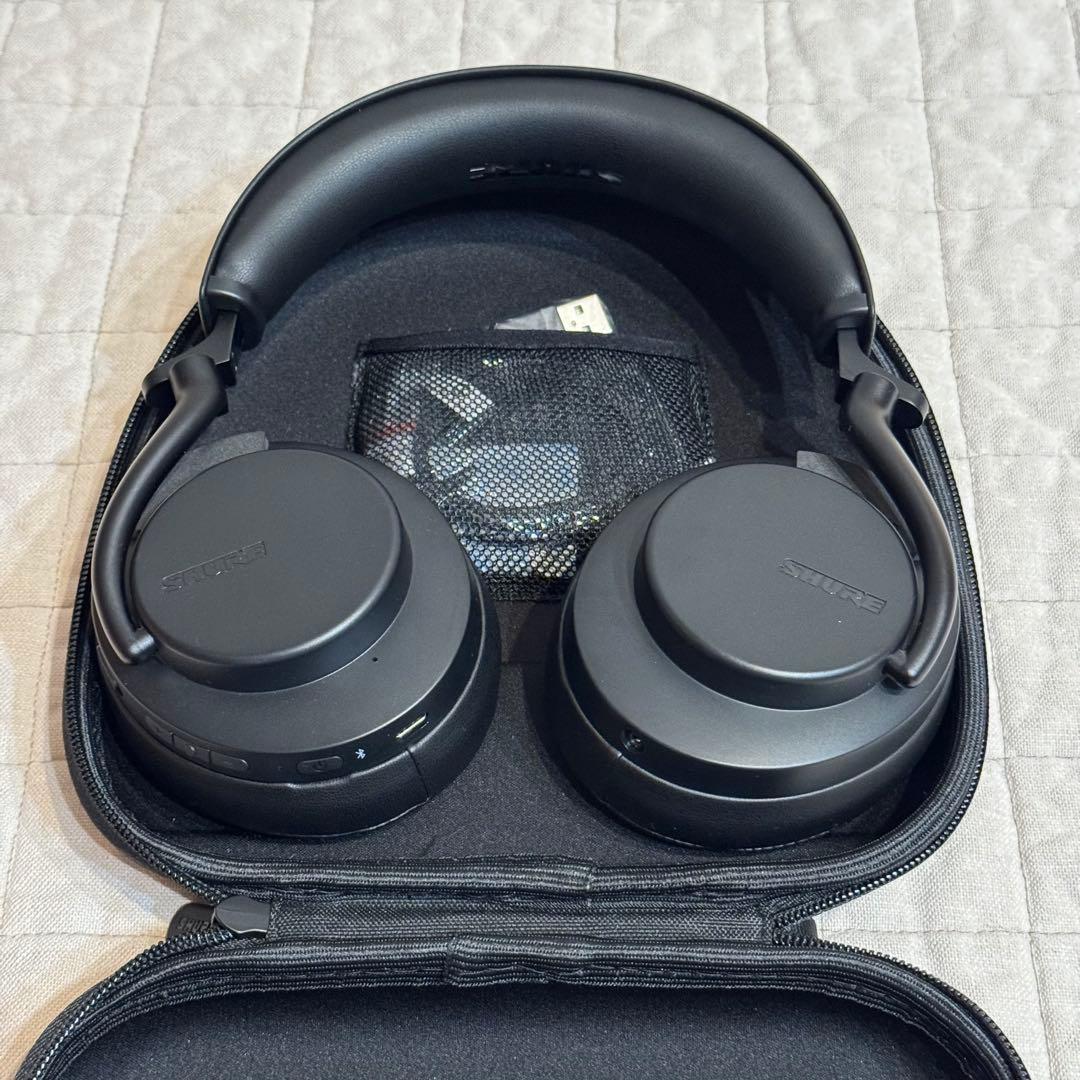 SHURE AONIC50 Gen2 ワイヤレスヘッドホン