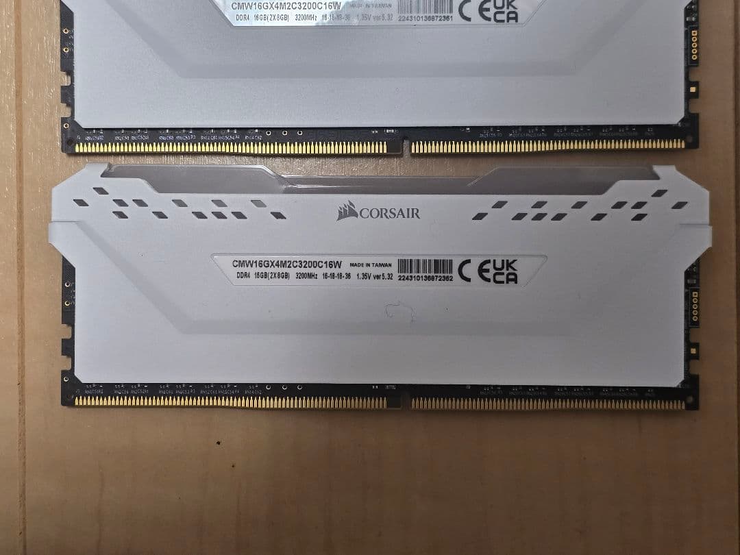 【動作未確認】Corsair VENGEANCE RGB PRO 32GB