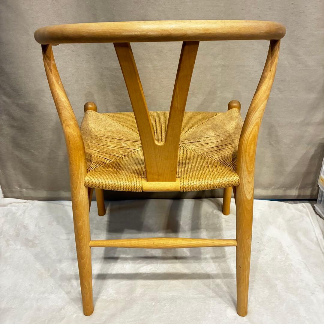 CARL HANSEN & SØN カールハンセン Yチェア ビーチ材 43cm