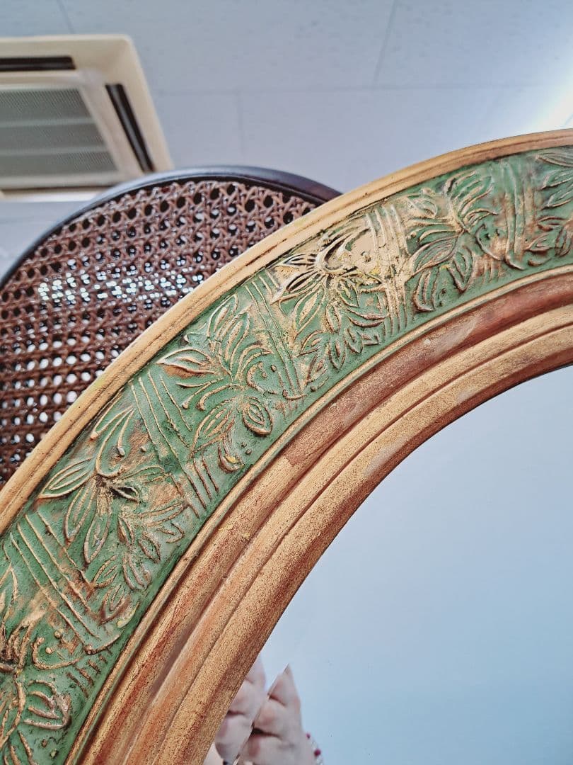 ♡木製アンティークミラー♡