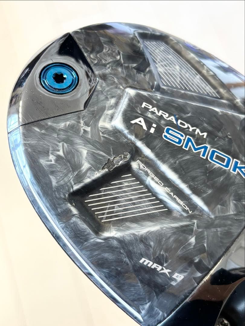 PARADYM AI SMOKE MAX Ｄドライバー 10.5度　日本正規品