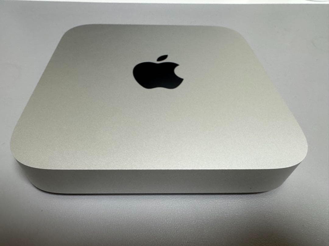 Apple Mac mini M1 メモリ8GB SSD256GB シルバー