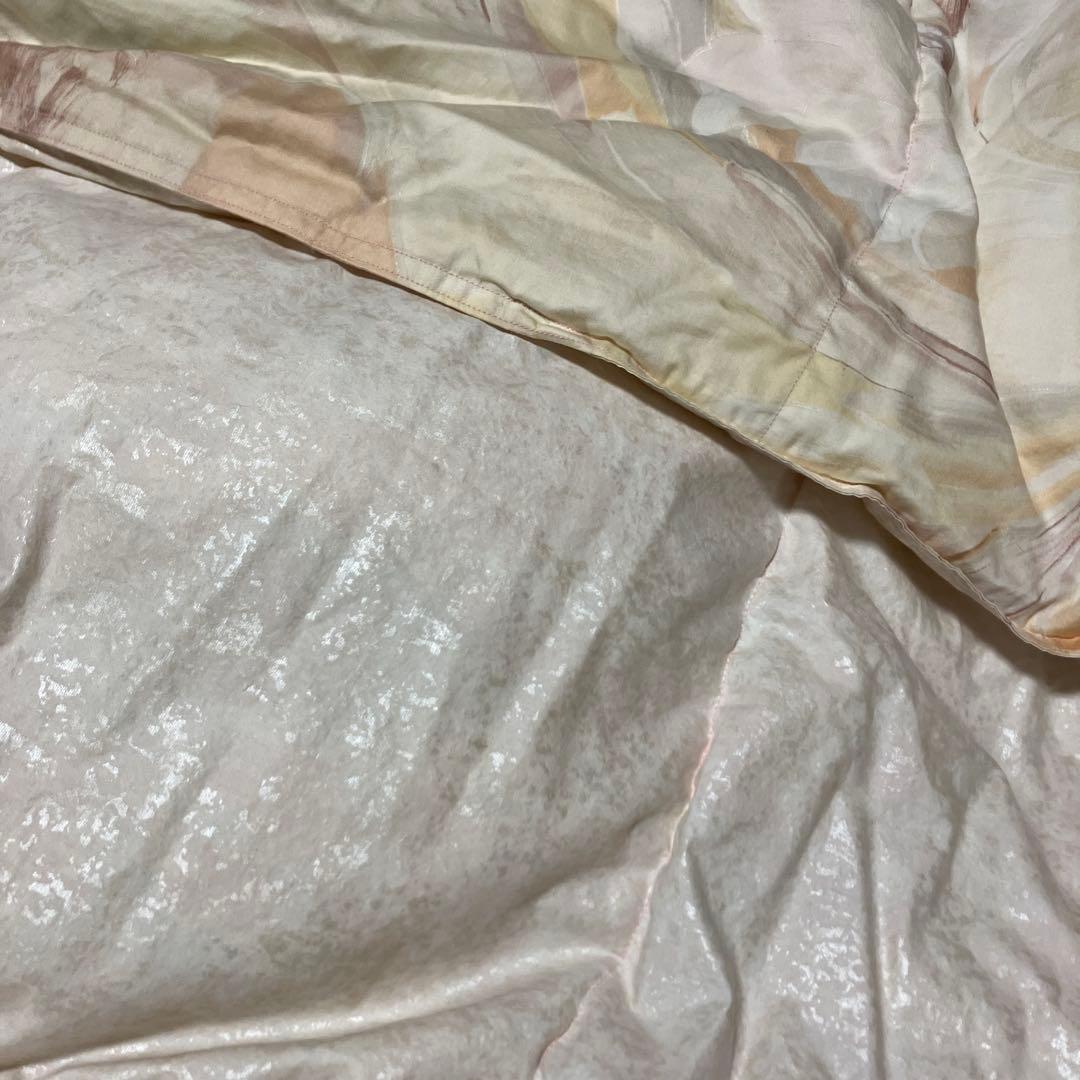 大垣リビングのSUITTO 羽毛掛け布団　ローランサン　シングル