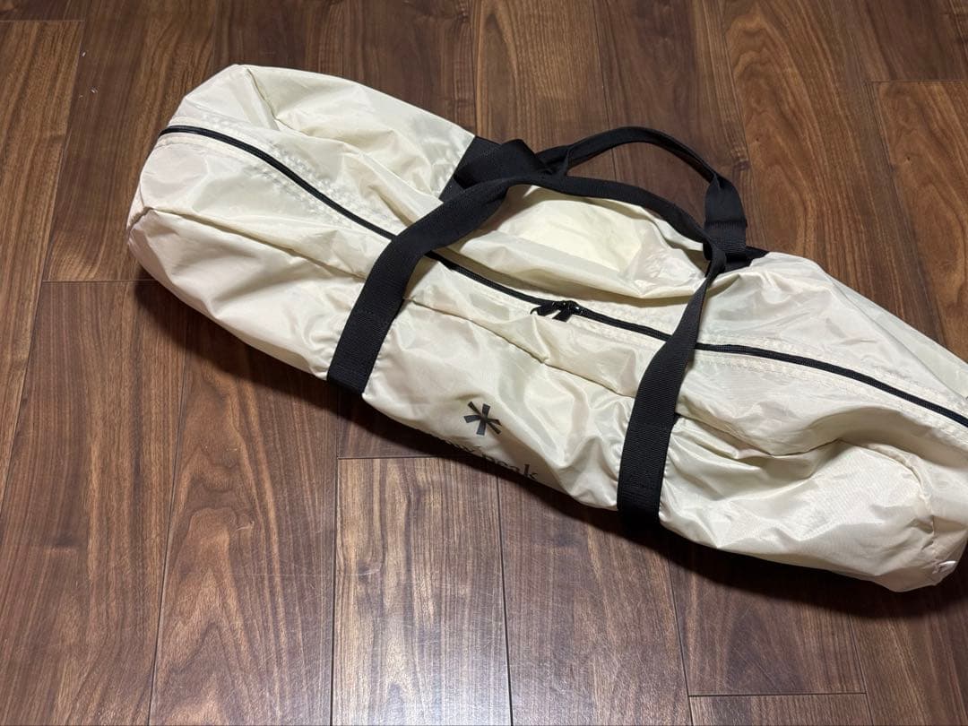 【雪峰祭2022】スノーピーク コネクトタープヘキサ アイボリー FES-275