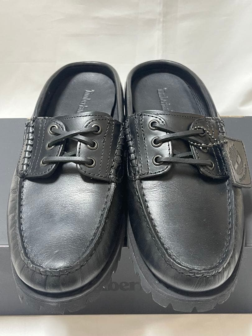 Timberland スリーアイ(3eye) ビブラムソール ミュール 27cm