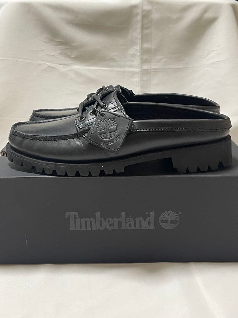 Timberland スリーアイ(3eye) ビブラムソール ミュール 27cm