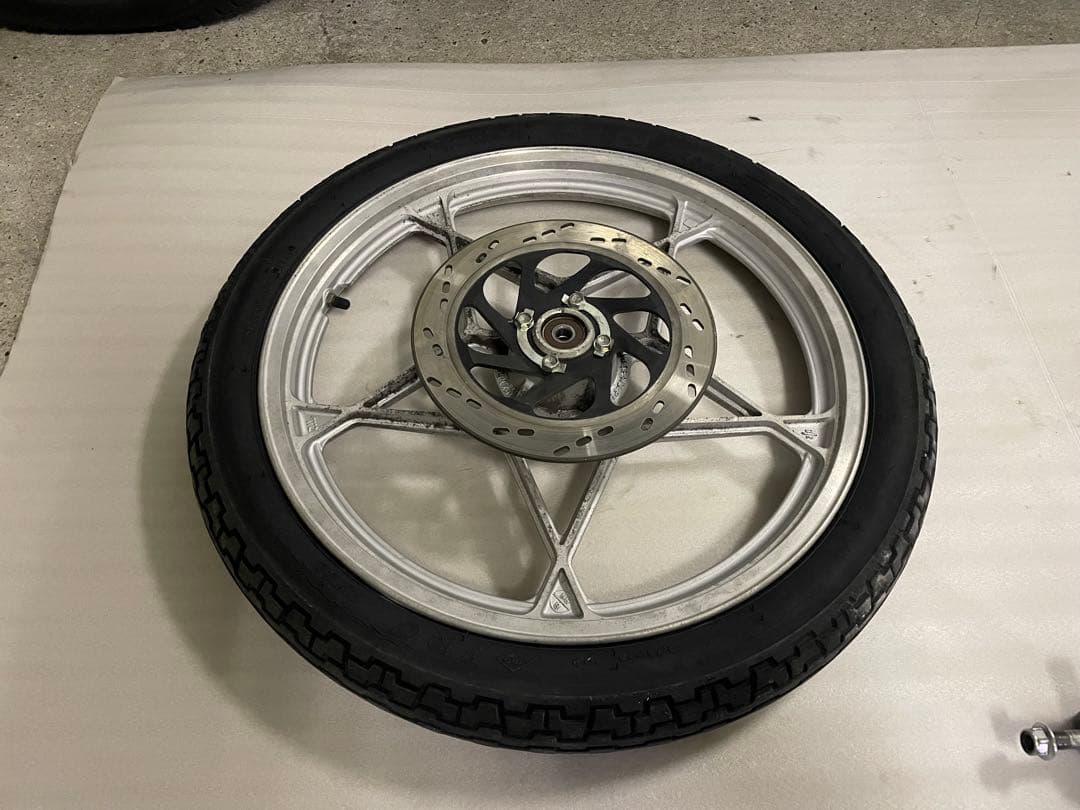 gs125 ホイール　純正　gn125 2F