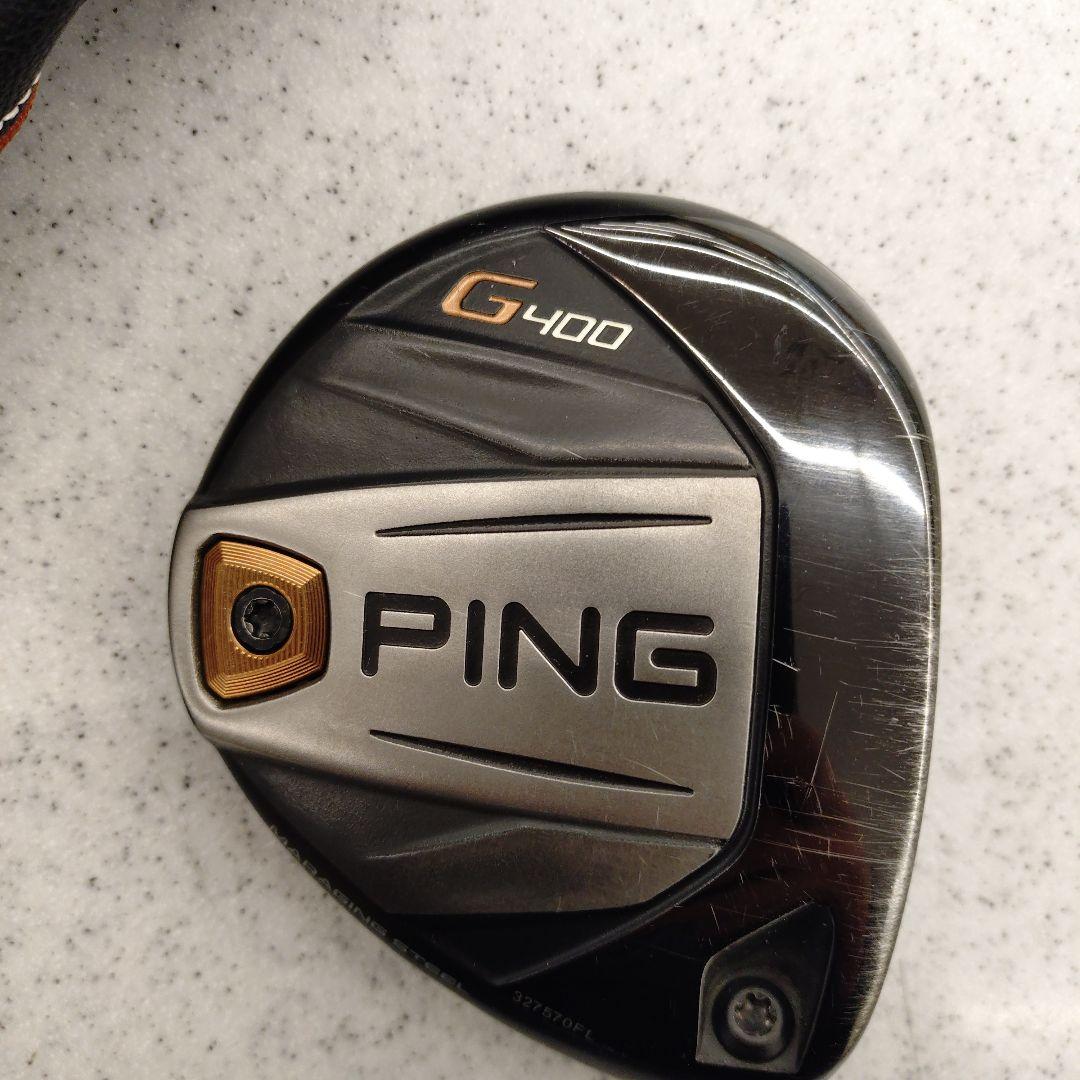 PING G400 フェアウェイウッド 3番手 14.5°ヘッド