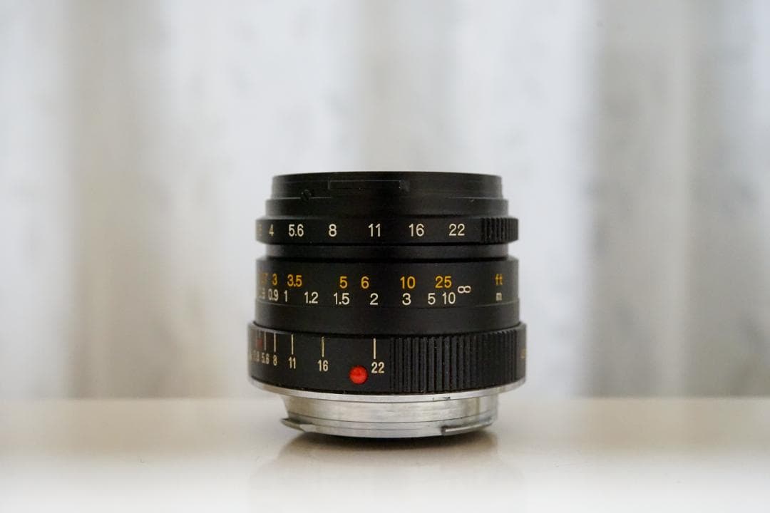 S*a様 Minolta M-Rokkor 28mm f2.8 ライカ協業時代の