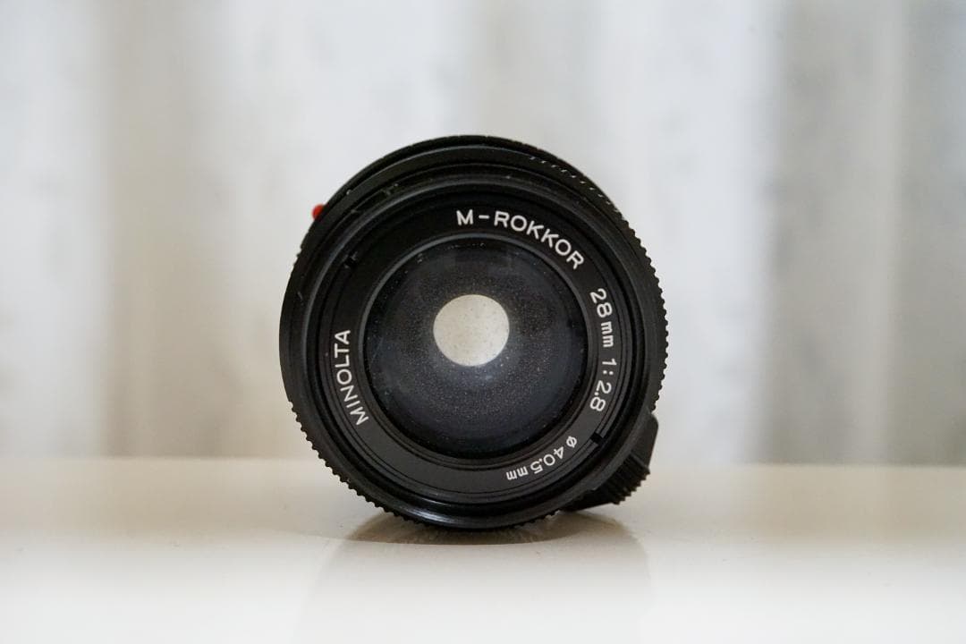 S*a様 Minolta M-Rokkor 28mm f2.8 ライカ協業時代の
