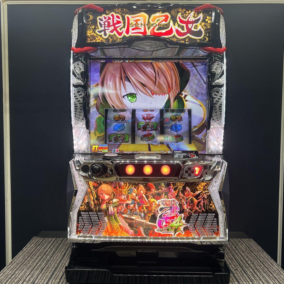 戦国乙女４　スマスロ実機　簡易ユニット付　✨送料無料✨