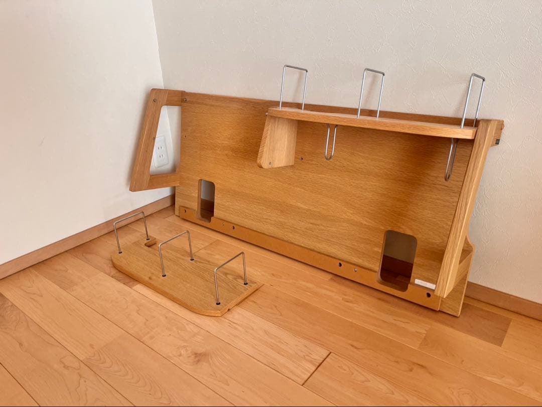 Arico様　カリモク　学習机　ピュアナチュール　ブックスタンド