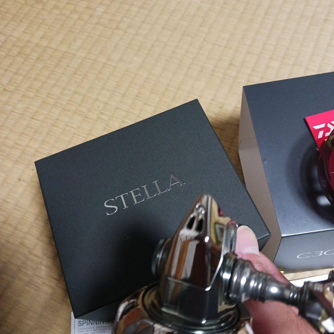 シマノ22ステラ C3000SDHG　リブレハンドル付き