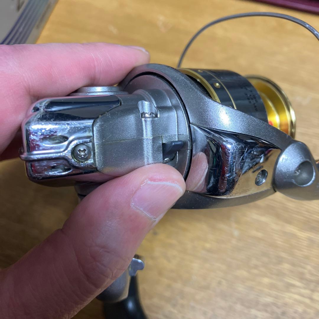 シマノ　05バイオマスター2000　09エアノスC3000　セット