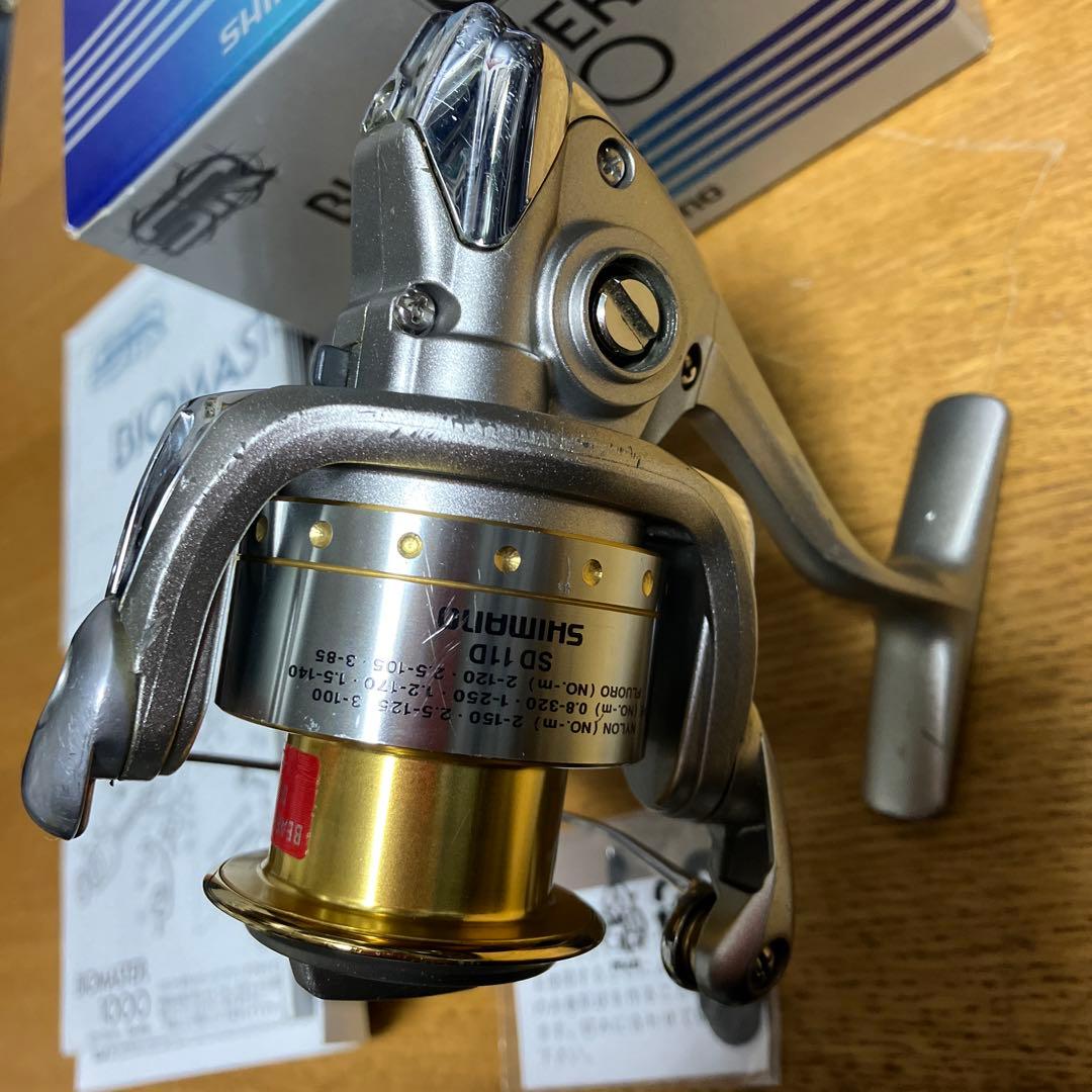 シマノ　05バイオマスター2000　09エアノスC3000　セット