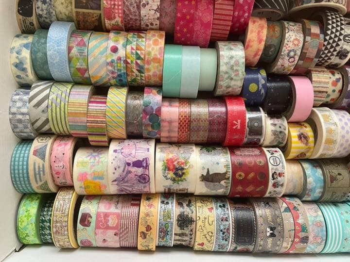 約160個 マスキングテープまとめ売り