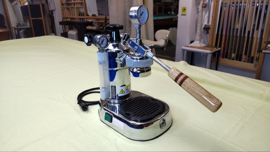 La Pavoni 　ラ パヴォー二　現行ミレニアムモデル　エスプレッソマシン