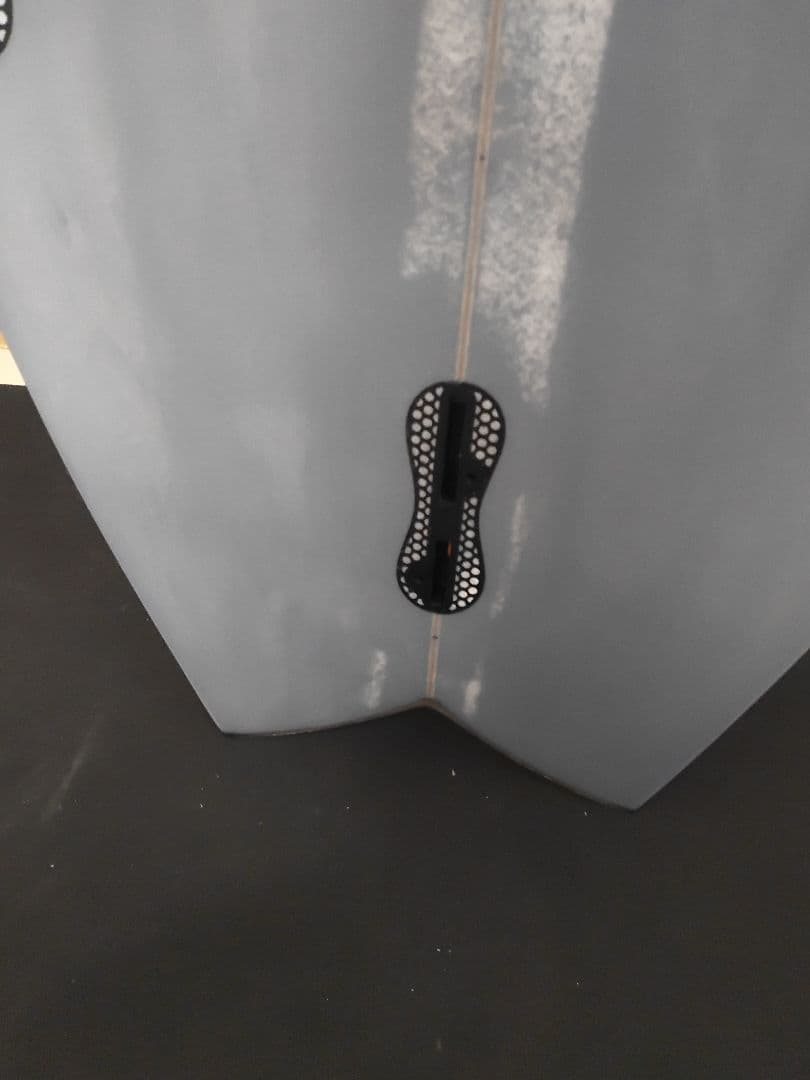 evolution、factory-6 ショートボード グレー