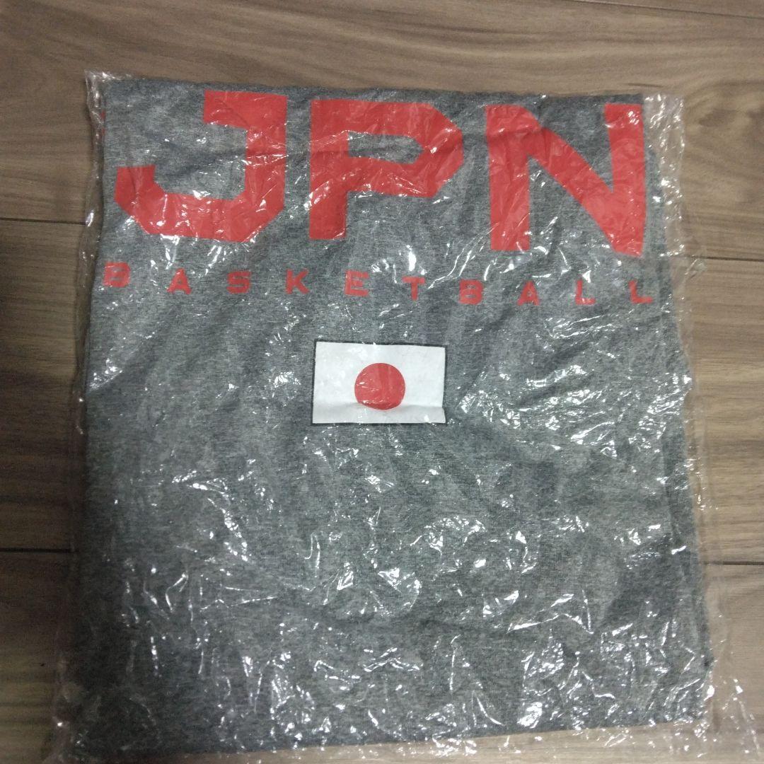日本代表 バスケットボール ロングスリーブＴシャツ 海外Lサイズ