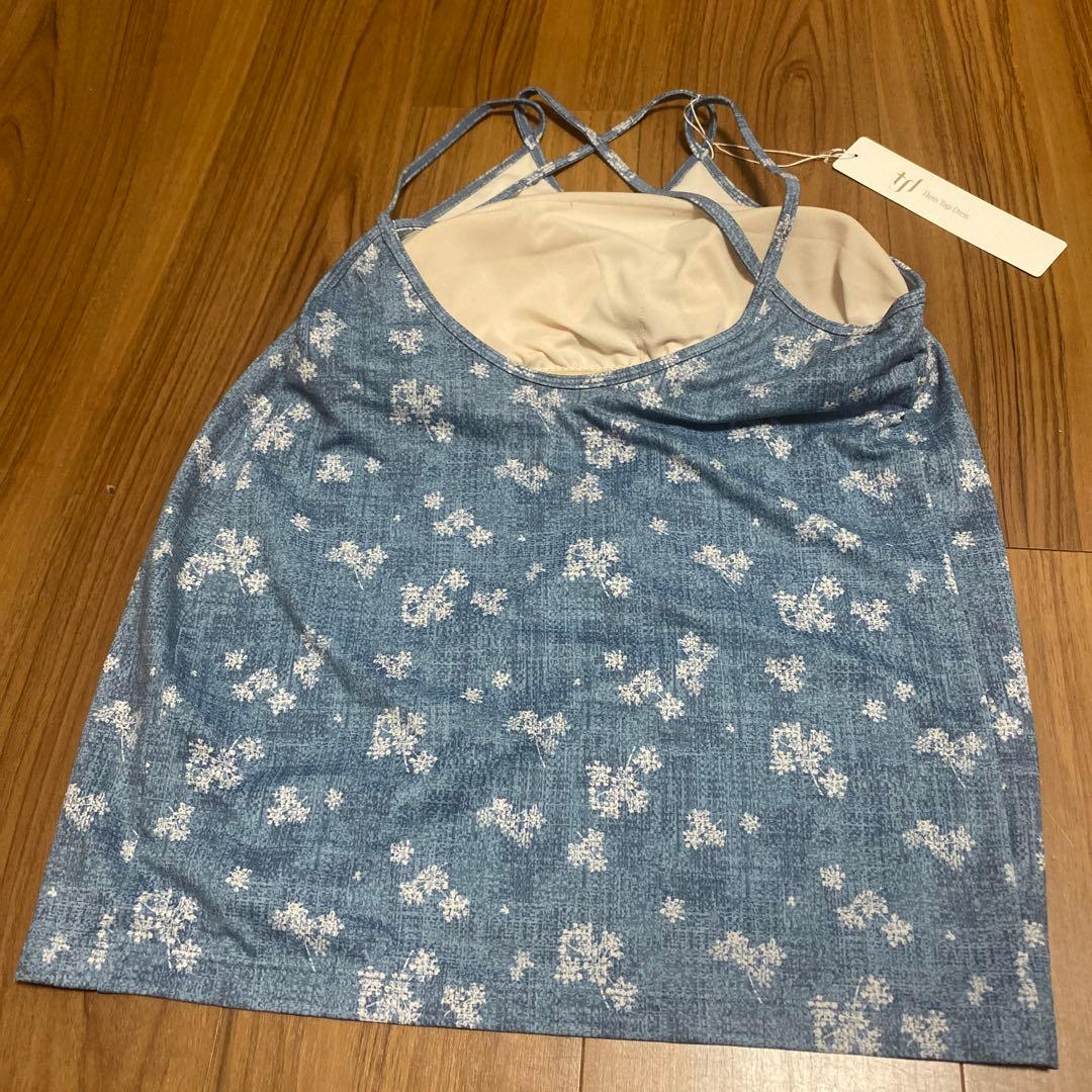 Thetis Yoga Dress カップ付きタンクトップ M