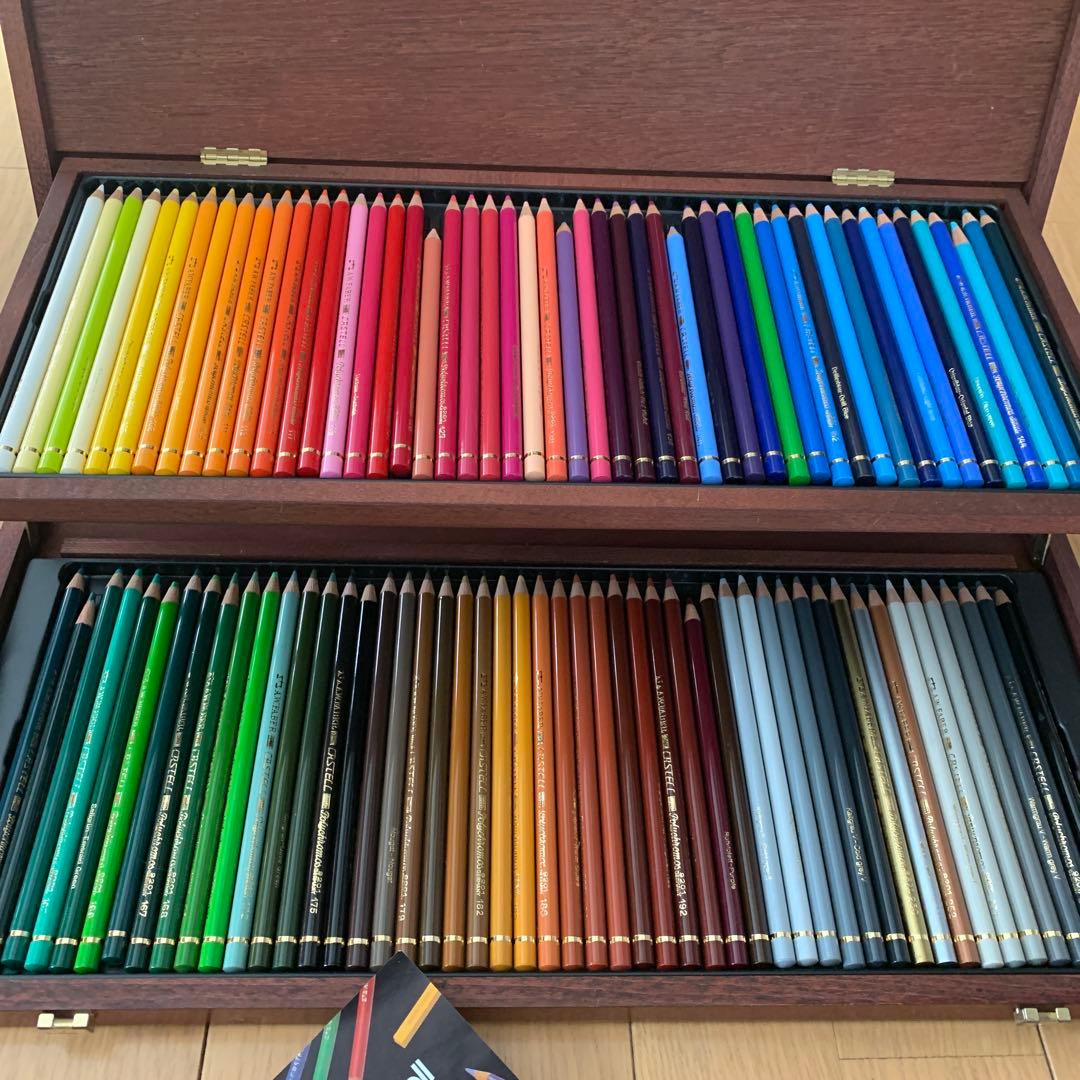 ファーバーカステル　ポリクロモス　色鉛筆　100色セット