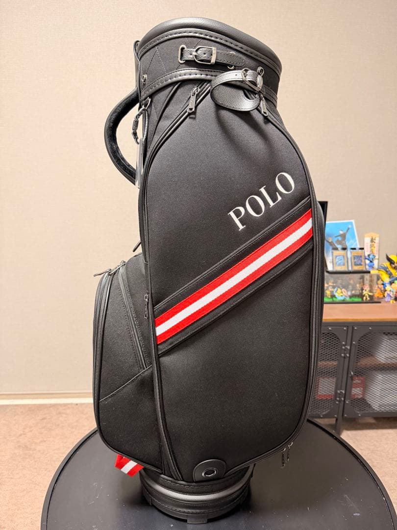 POLO RALPH LAUREN ゴルフ　キャディバック＋ポールポーチ
