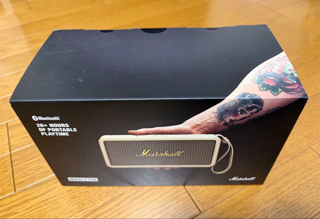 Marshall Middletonワイヤレススピーカー 正規品