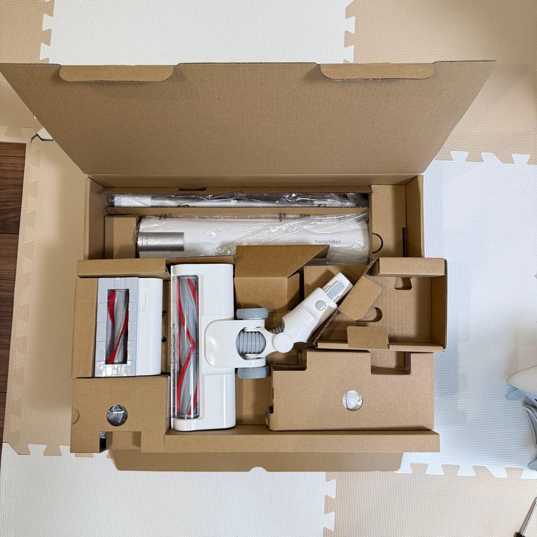SwitchBot ロボット掃除機 K10＋Pro Combo