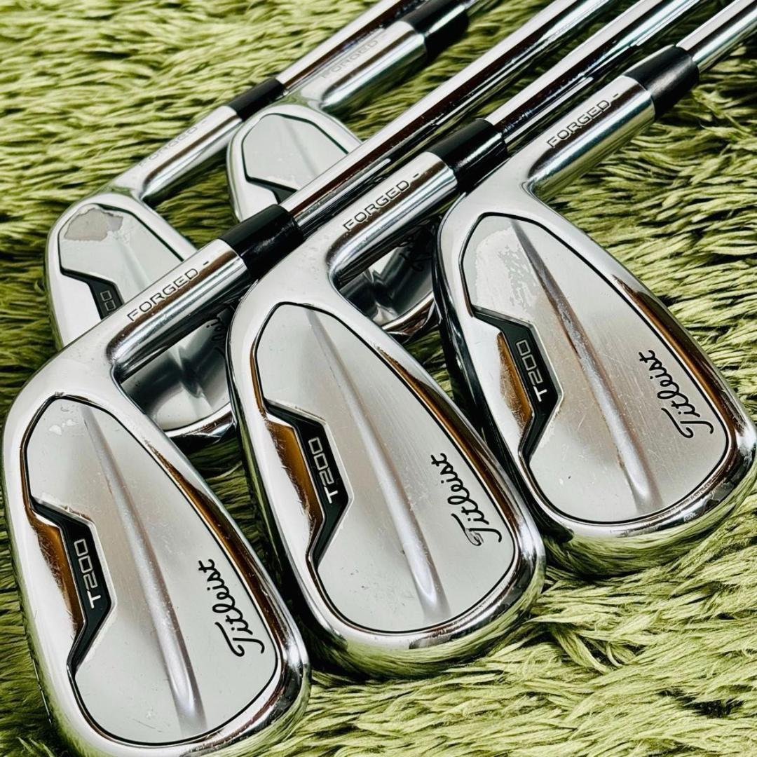 タイトリスト T200 2021 アイアン5本セット メンズゴルフ 初心者 入門