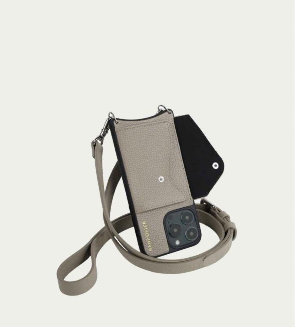 【新品未使用】BANDOLIER バンドリヤー iPhone15 ケース