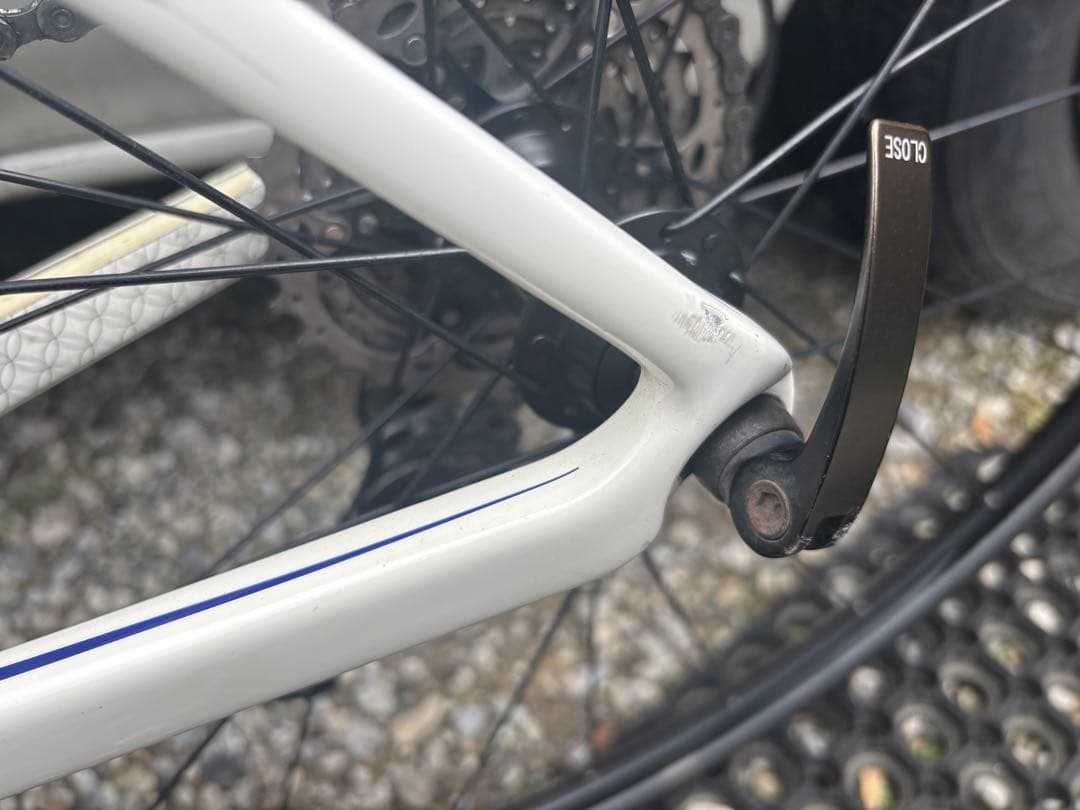 Specialized Ruby sport ホワイト/ブルー